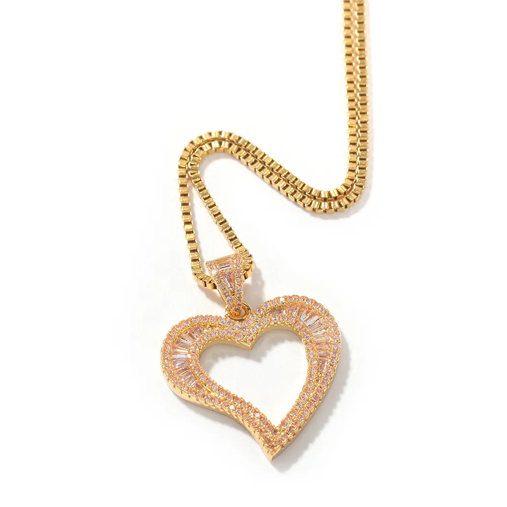 Heart Charm Necklace