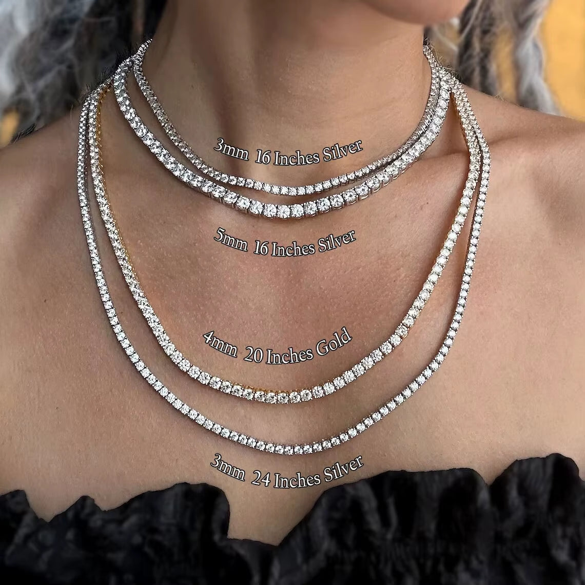 Tennis Chain